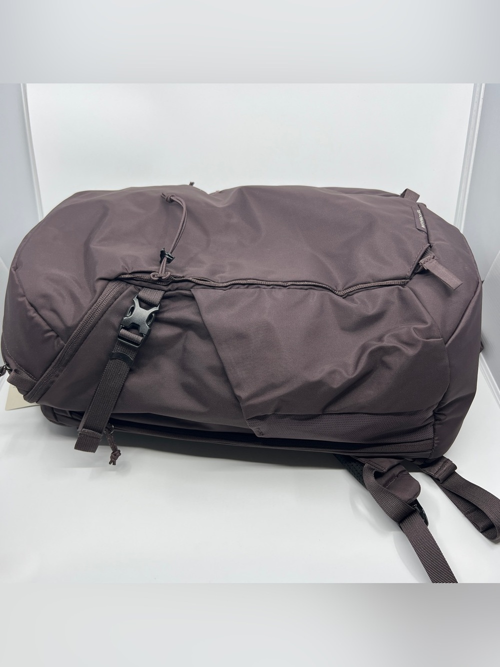 New NWT REI Raisin purple multi compartment Ruckpack 30 Backpack travel bag - Picture 5 of 16